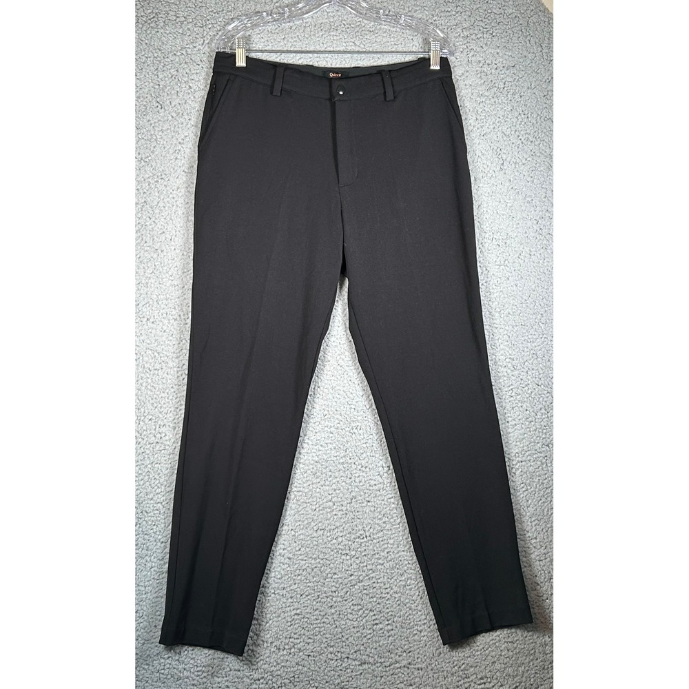 Quince Pant Ultra Stretch 24/7 Smart Chino Performance Men 32x30 Black Gorpcore